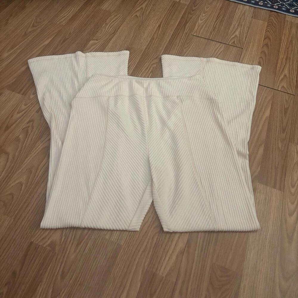 Out From Under Velvet Flare Leggings Size XL